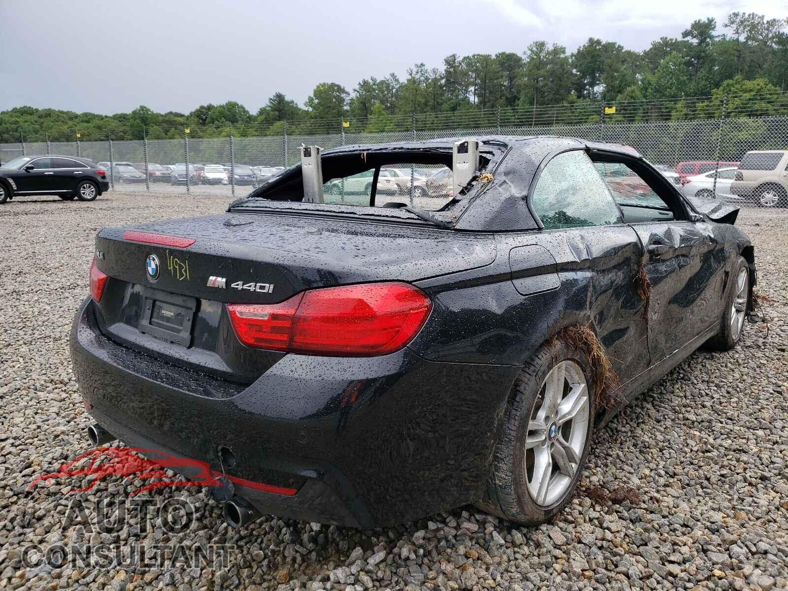 BMW 4 SERIES 2017 - WBA4T9C51H5A14931