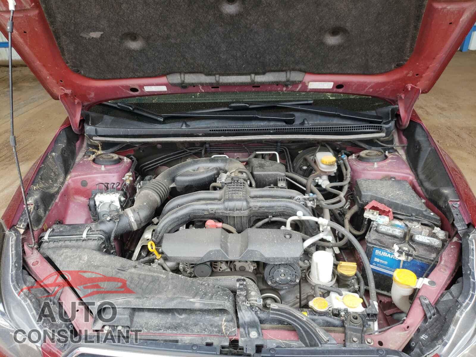 SUBARU IMPREZA 2016 - JF1GJAA61GH008663