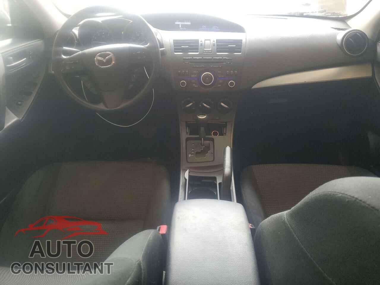 MAZDA 3 2013 - JM1BL1U75D1755156