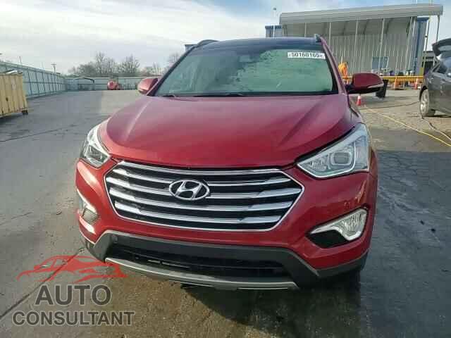 HYUNDAI SANTA FE 2014 - KM8SR4HF3EU077634