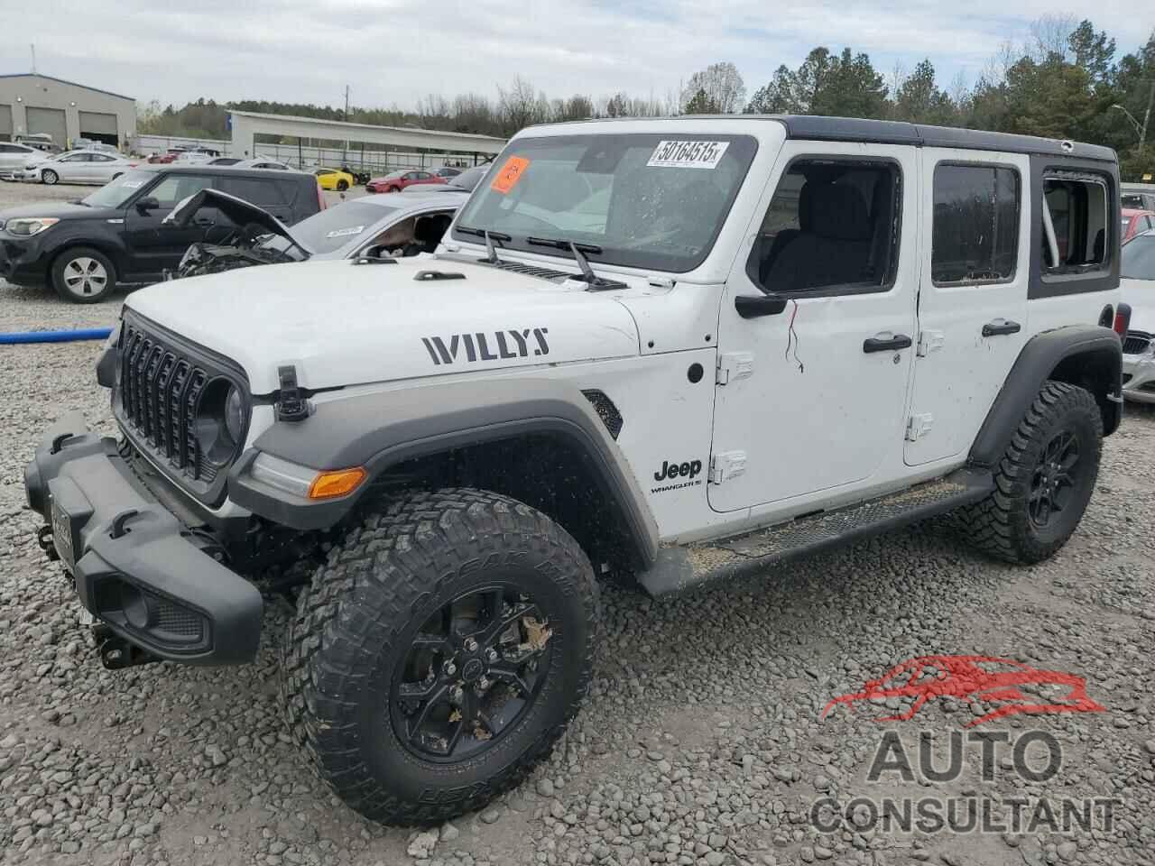 JEEP WRANGLER 2024 - 1C4PJXDG5RW350147