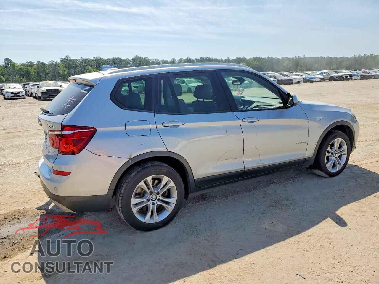 BMW X3 2015 - 5UXWX7C52F0K34007