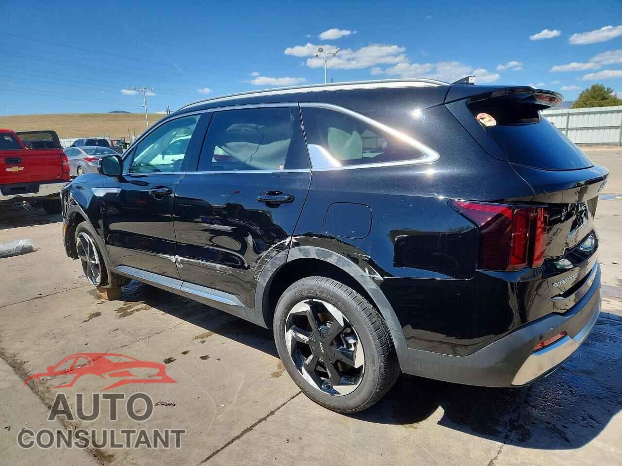 KIA SORENTO 2025 - KNDRHDJG2S5288757