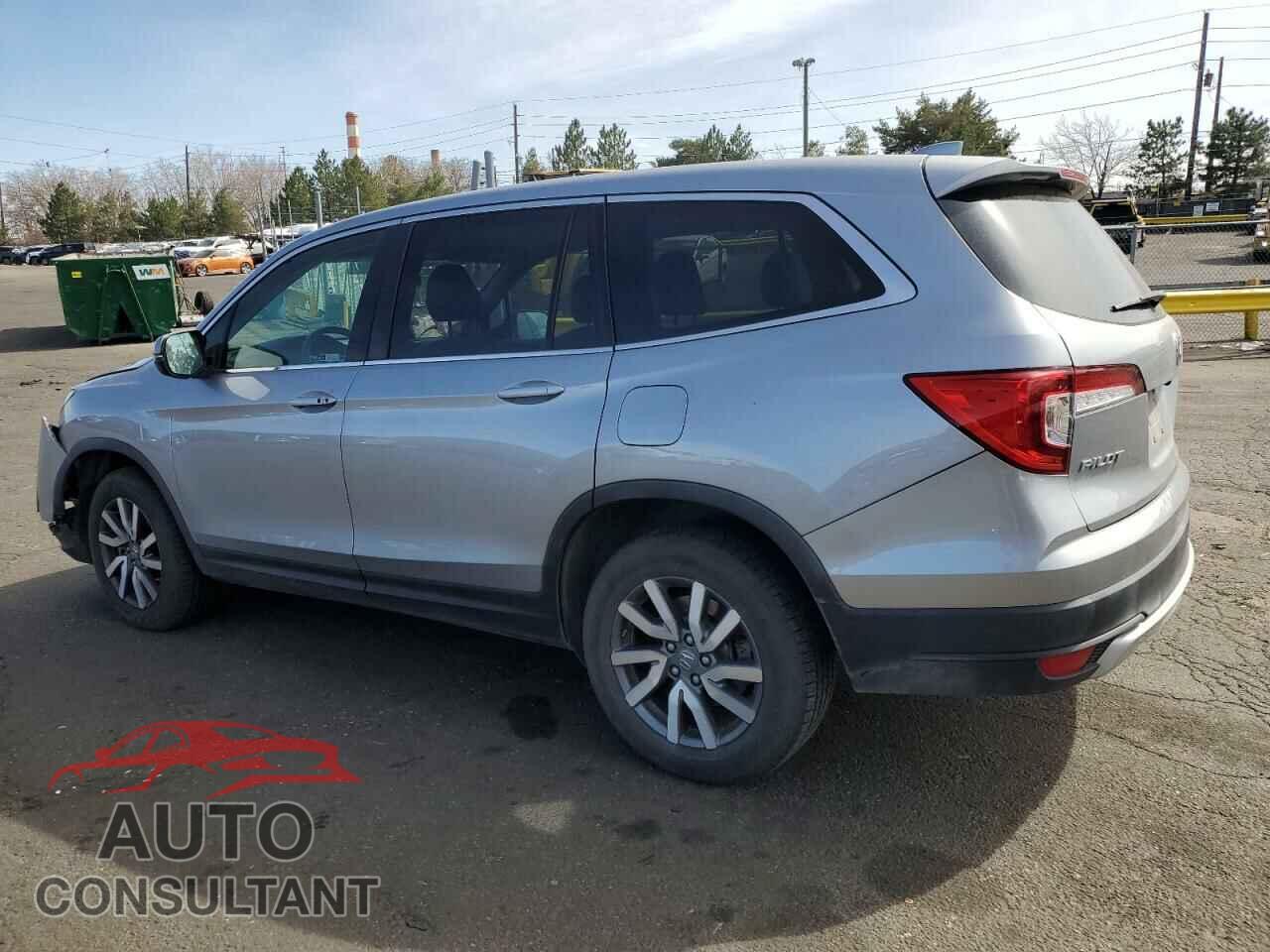 HONDA PILOT 2019 - 5FNYF5H34KB045363