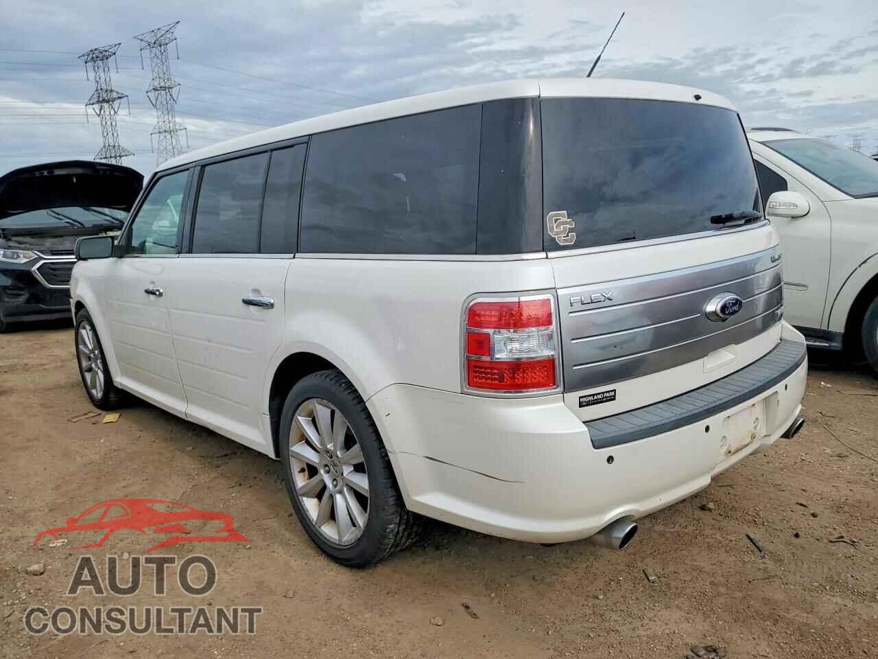 FORD FLEX 2011 - 2FMHK6DT9BBD16143