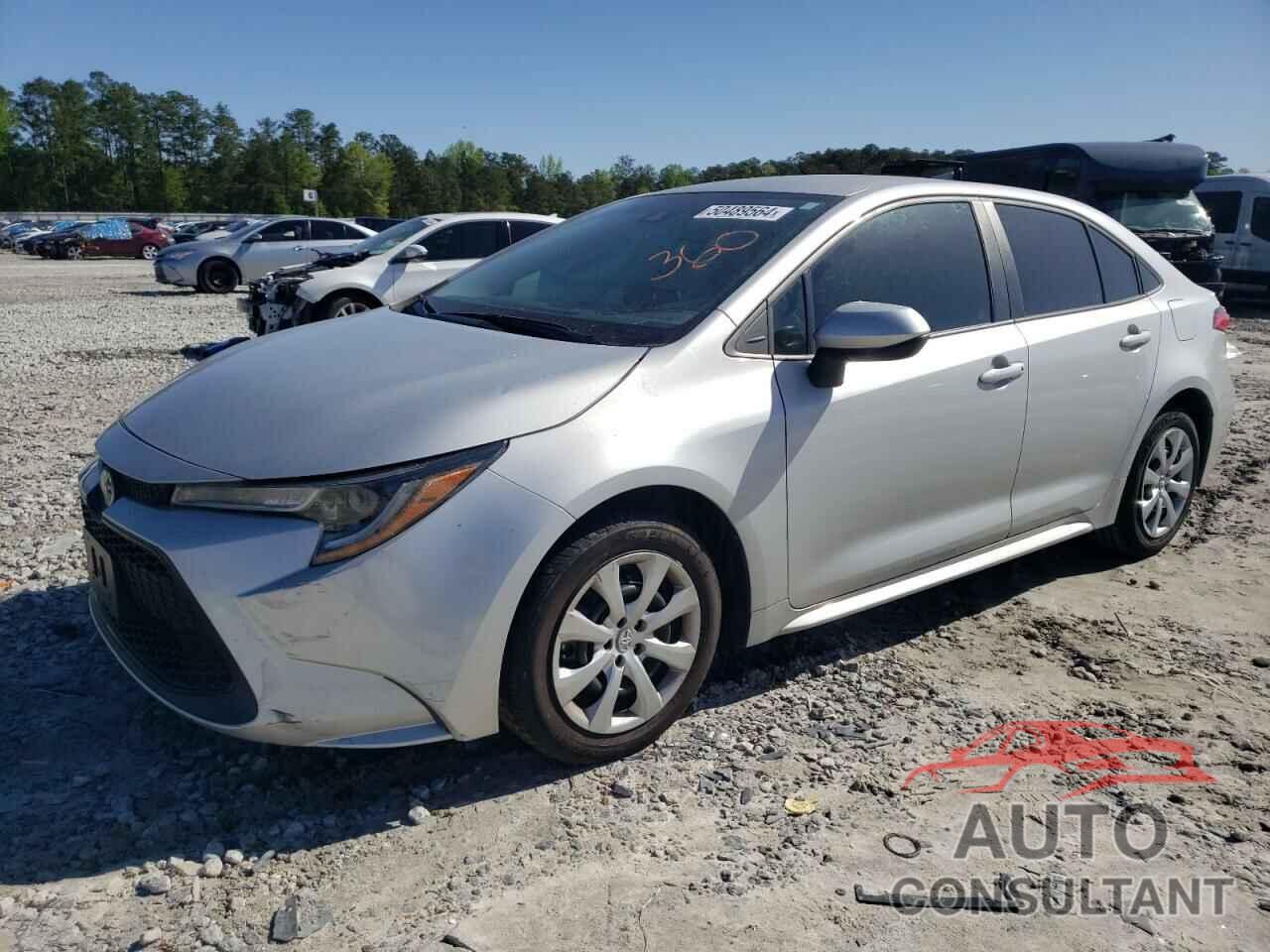 TOYOTA COROLLA 2020 - 5YFEPRAE0LP130029