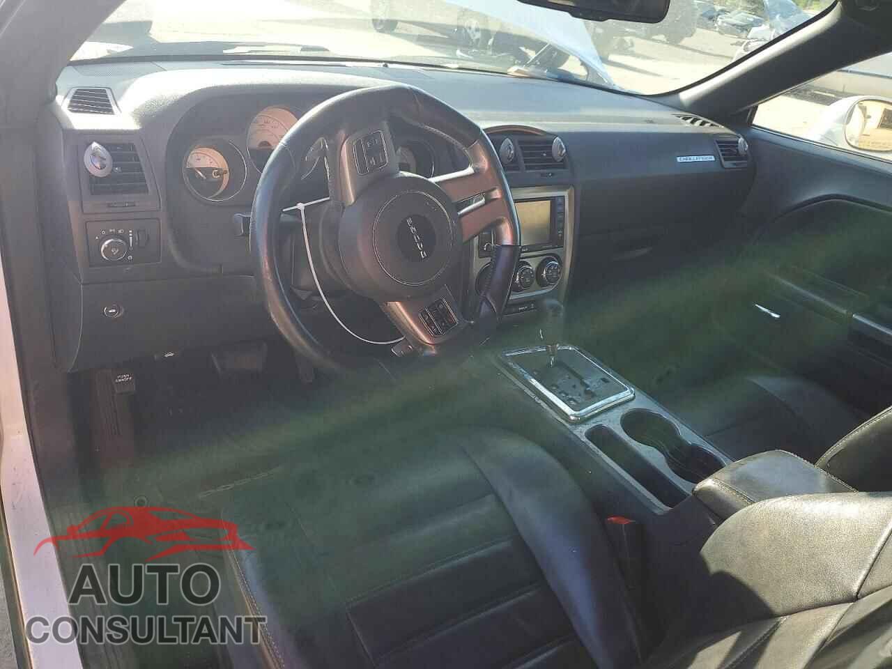 DODGE CHALLENGER 2014 - 2C3CDYAG1EH310791