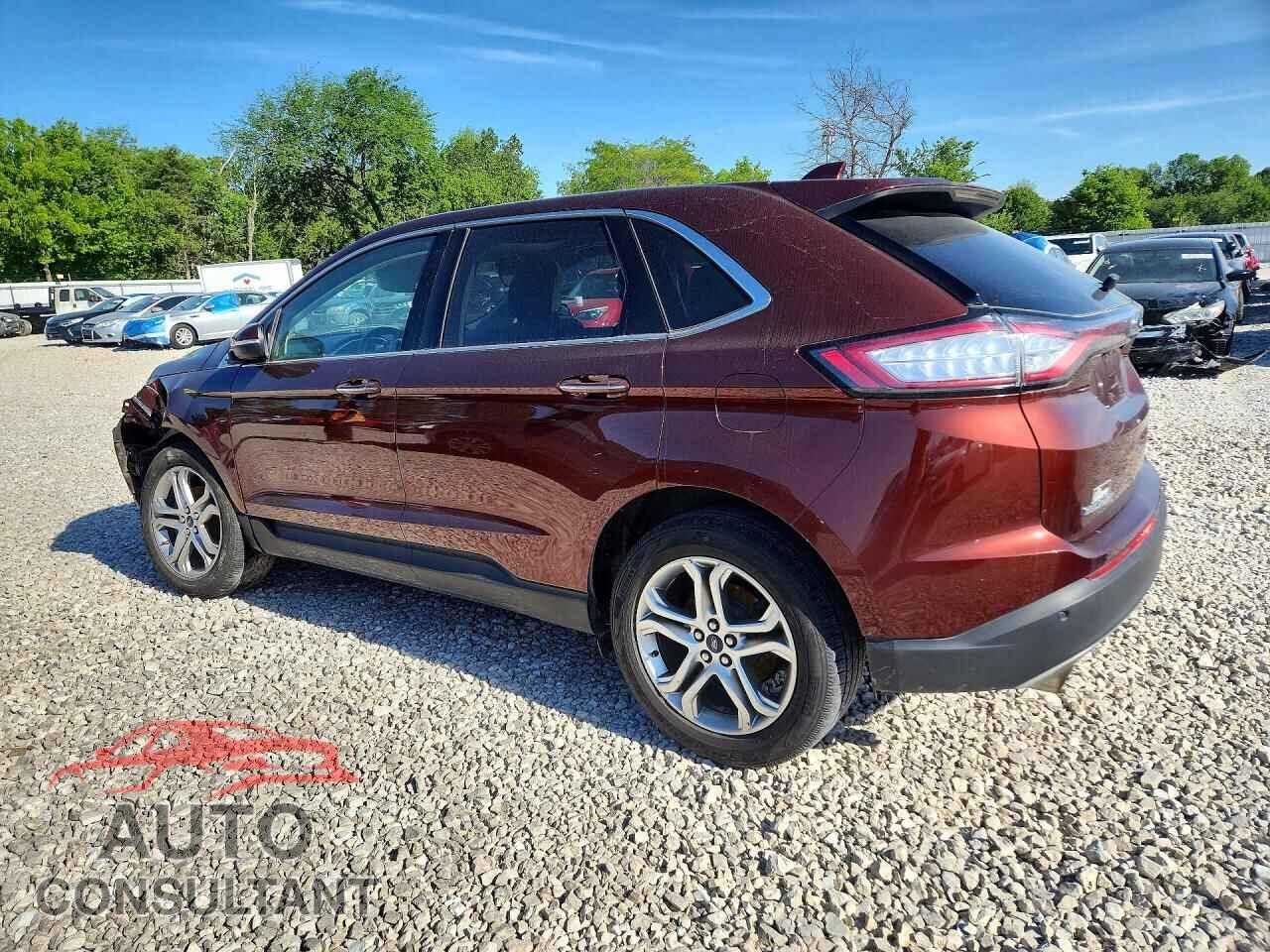 FORD EDGE 2015 - 2FMTK3K92FBB30546