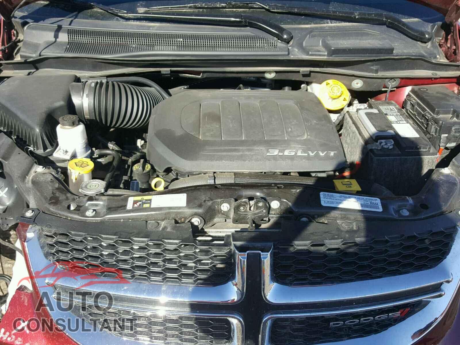 DODGE GRAND CARA 2017 - 2C4RDGCG3HR852065