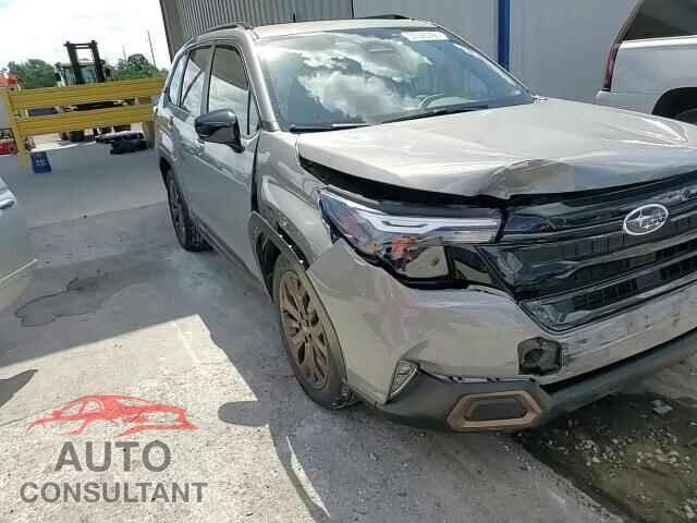 SUBARU FORESTER 2025 - JF2SLDHC3SH602824