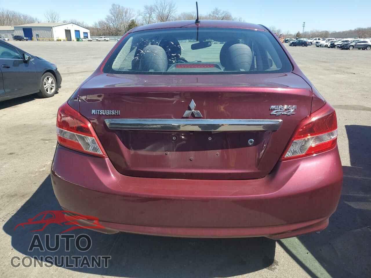 MITSUBISHI MIRAGE 2017 - ML32F3FJXHHF05605