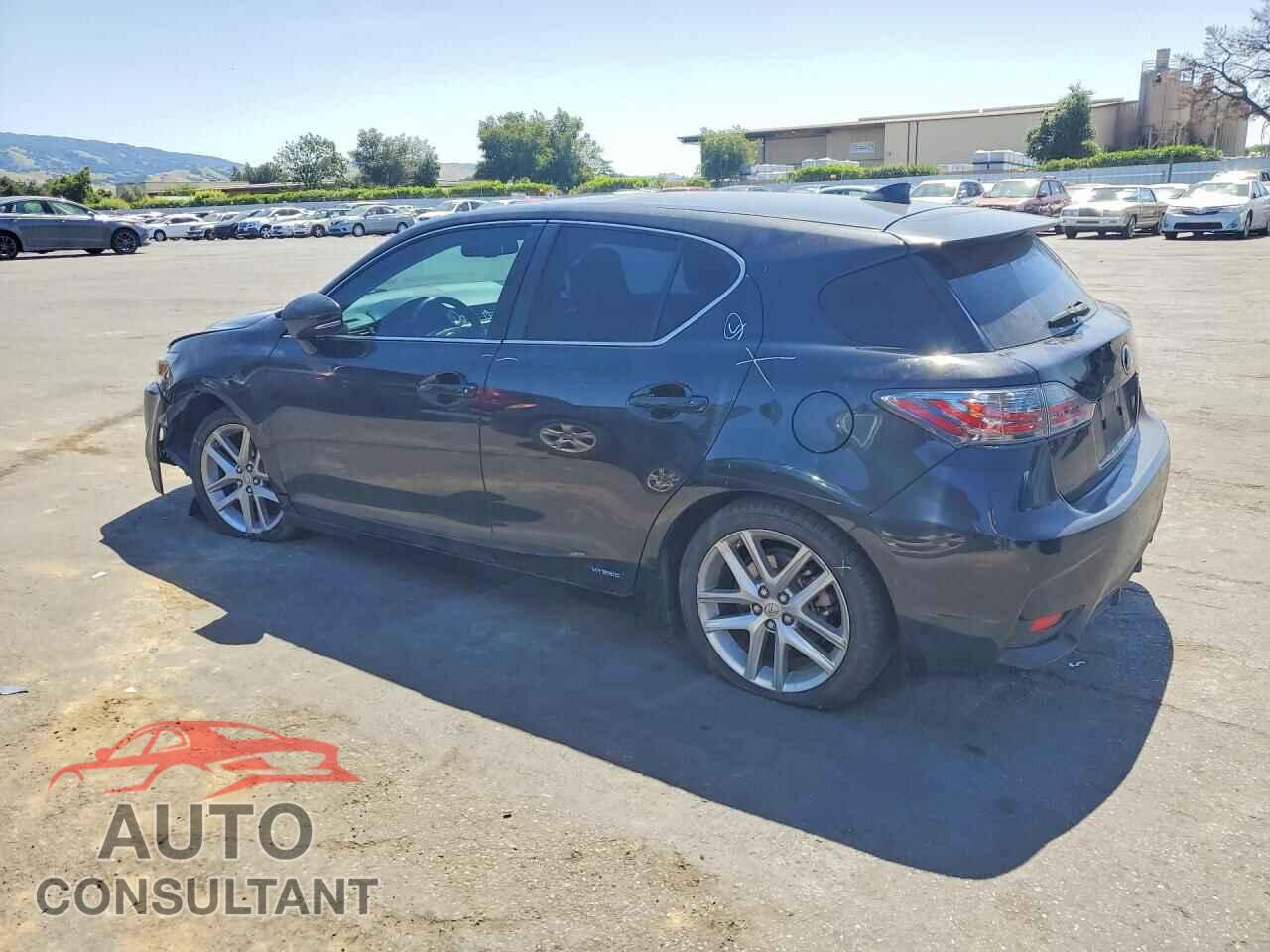 LEXUS CT 200 2017 - JTHKD5BH0H2284029