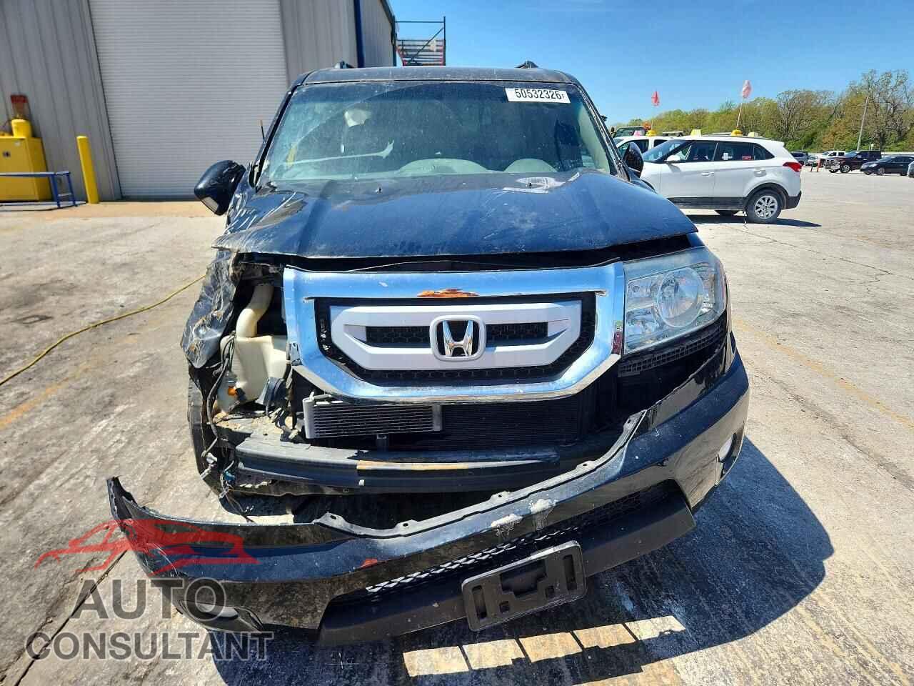 HONDA PILOT 2011 - 5FNYF4H99BB038942
