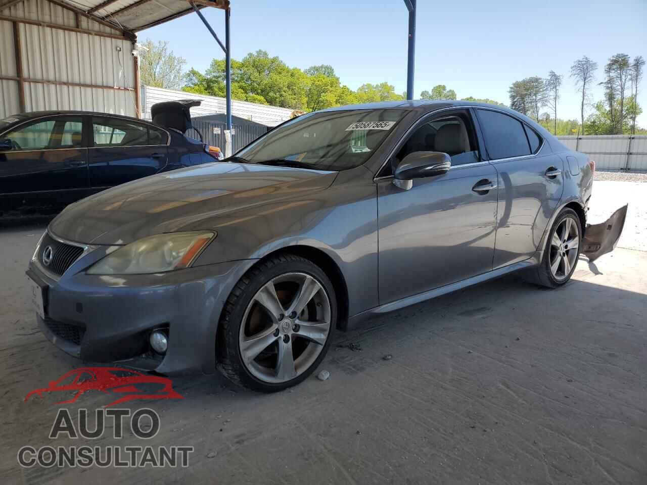 LEXUS IS 2012 - JTHBF5C22C5176443