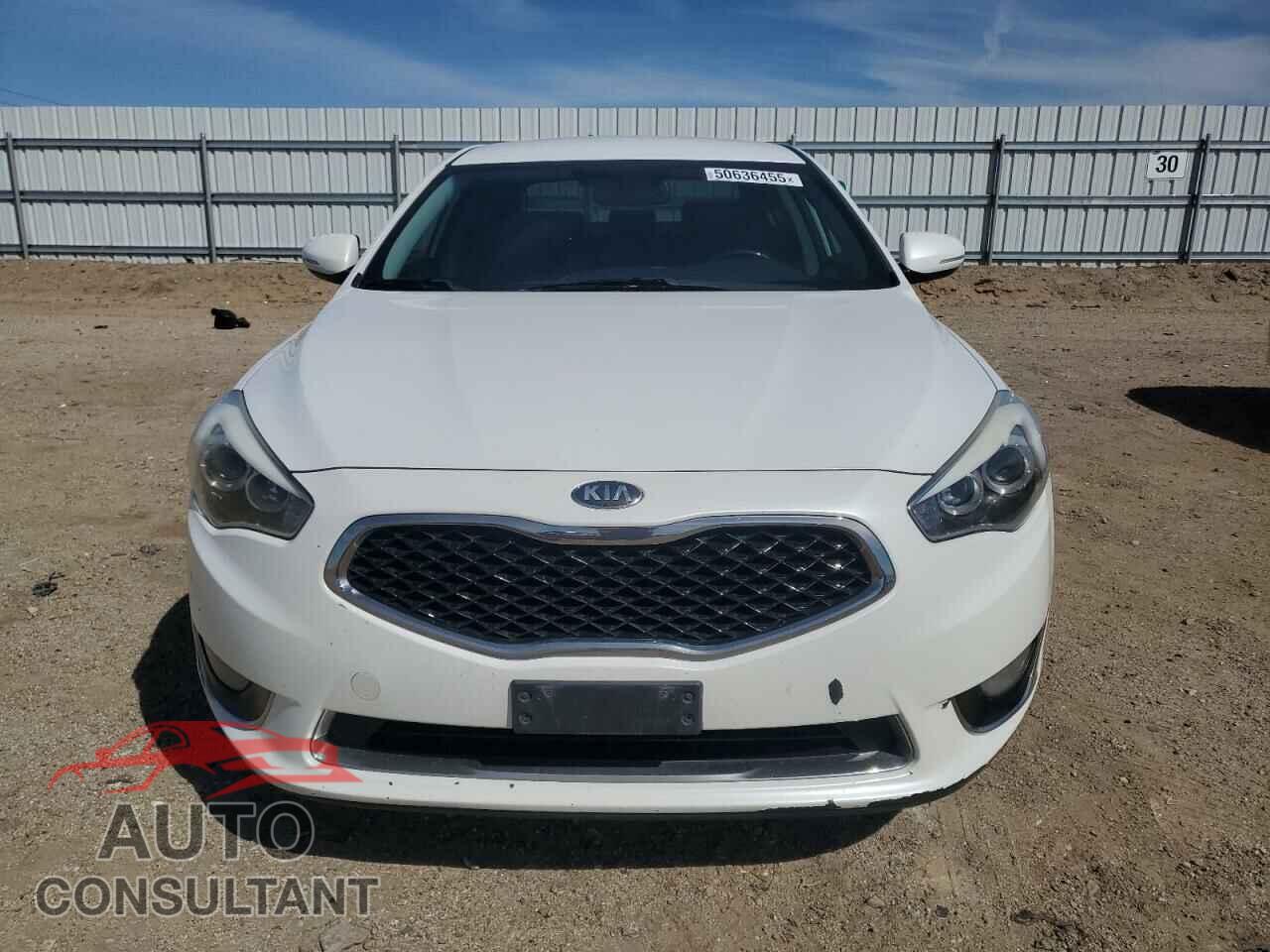 KIA CADENZA 2014 - KNALN4D73E5152391