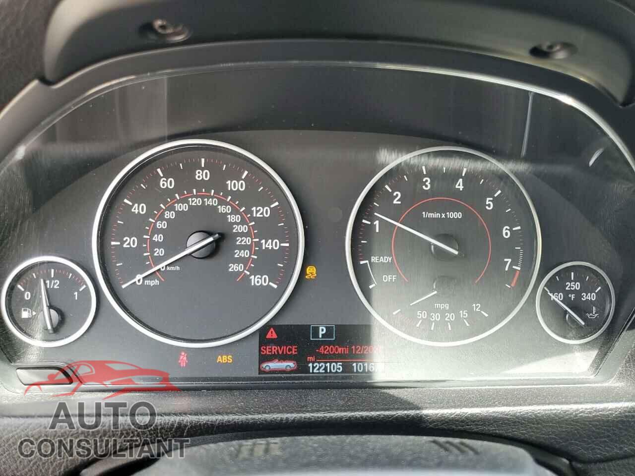 BMW 4 SERIES 2016 - WBA3V7C52G5A25350