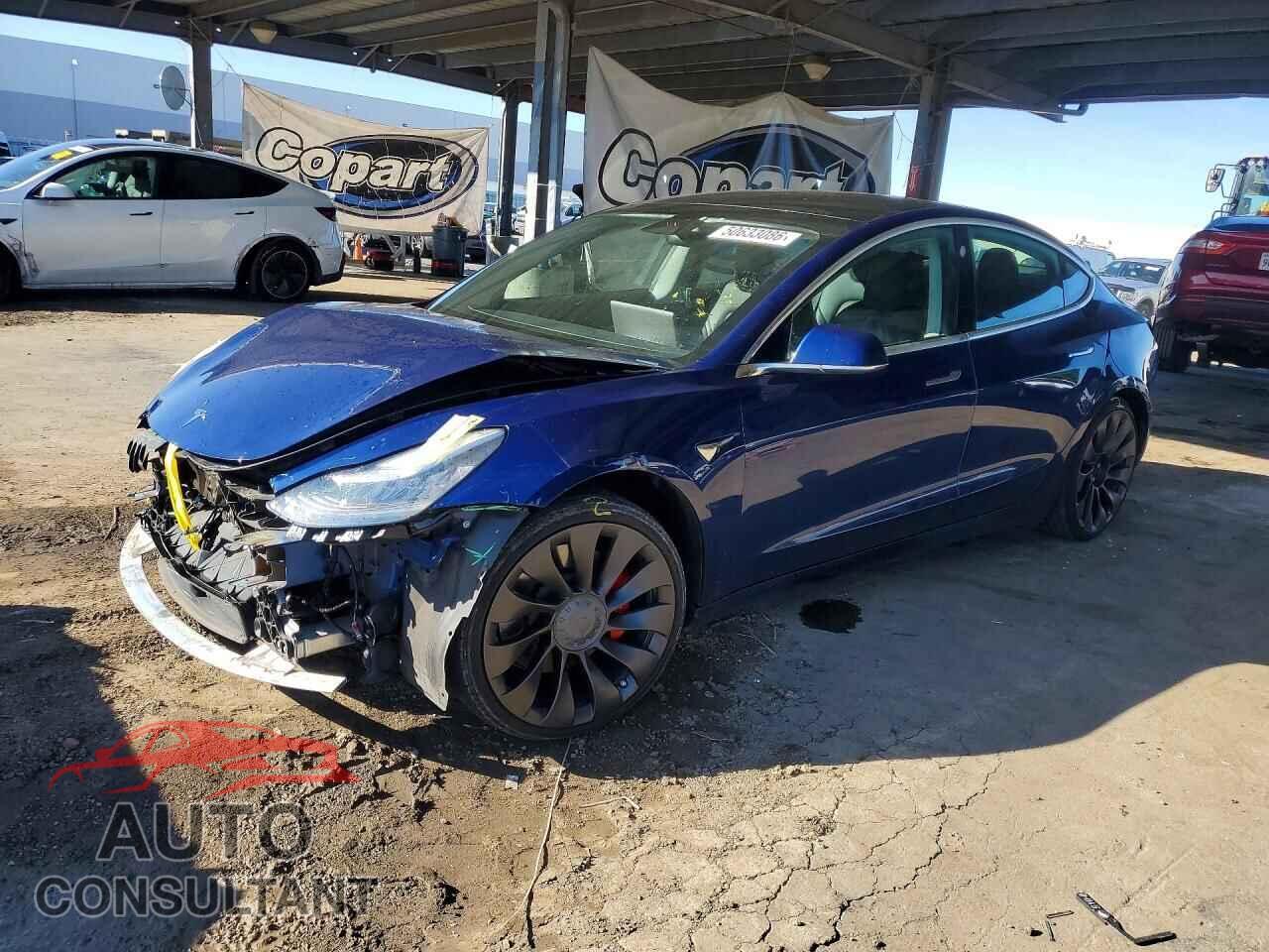 TESLA MODEL 3 2020 - 5YJ3E1EC1LF713924