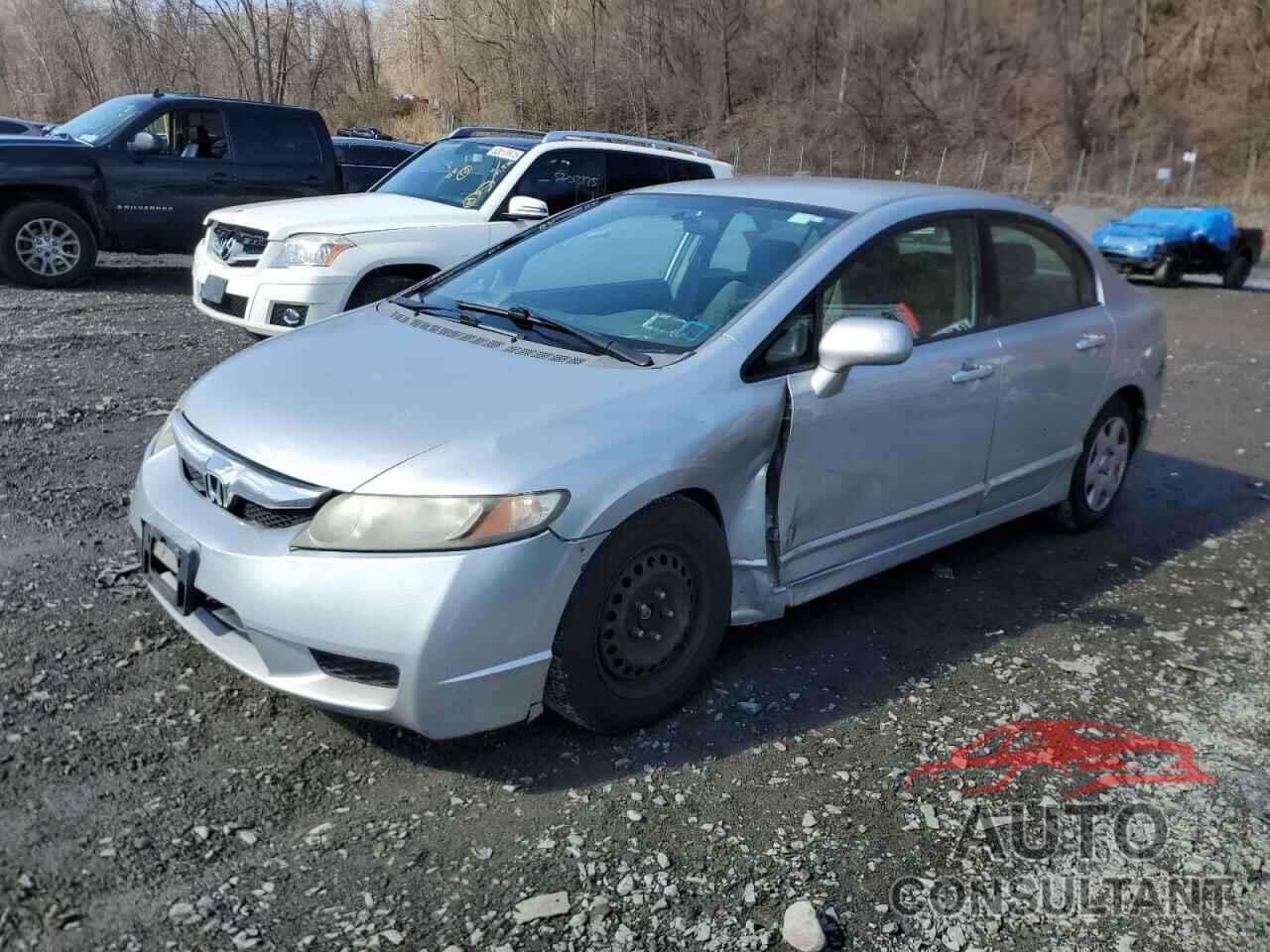 HONDA CIVIC 2009 - 2HGFA16589H321472
