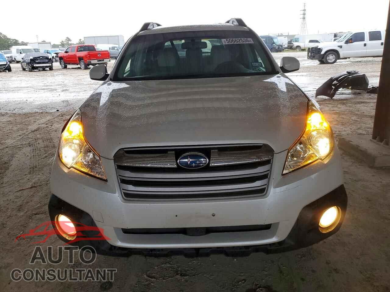 SUBARU OUTBACK 2013 - 4S4BRCBC9D3276944