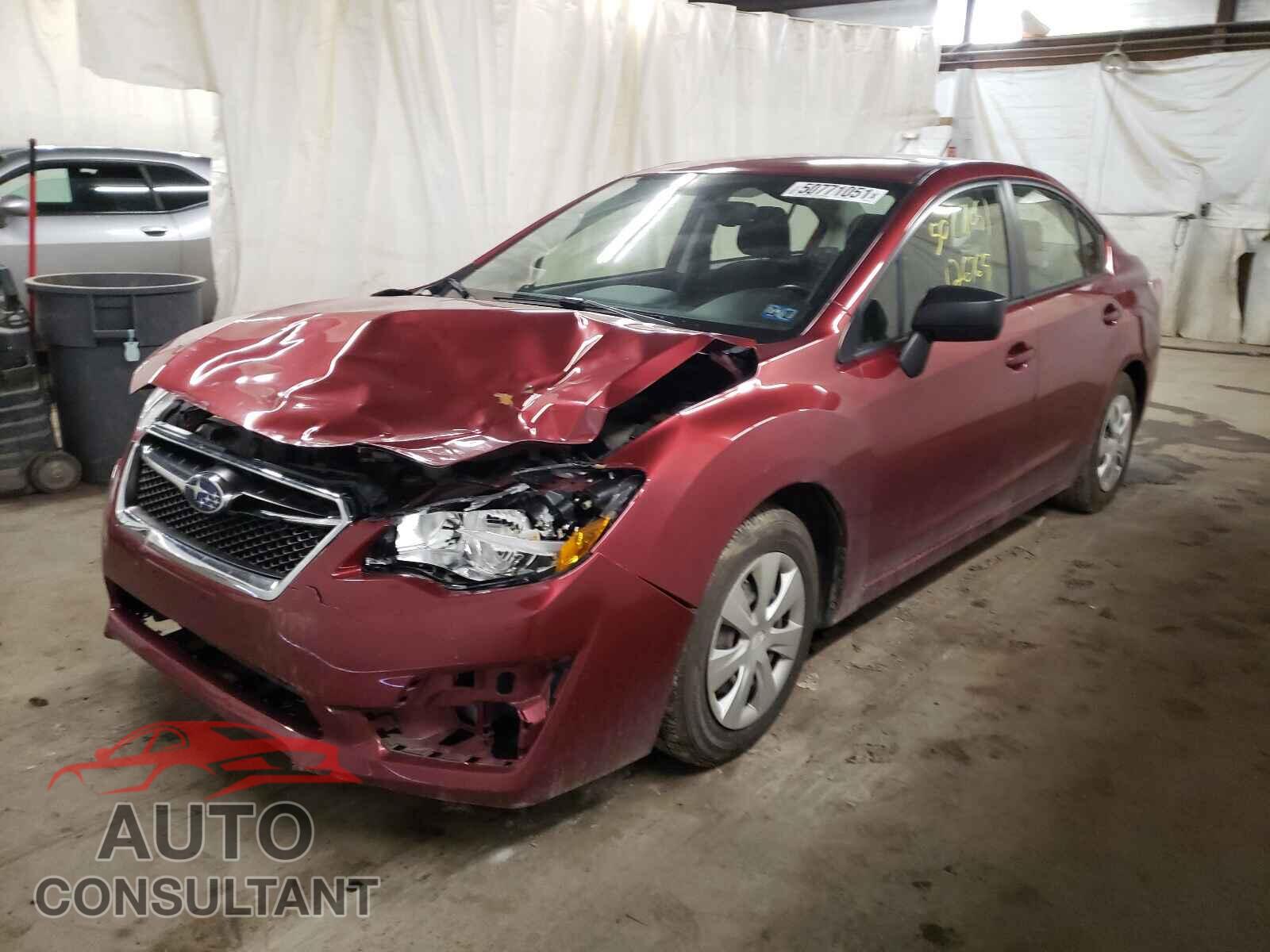 SUBARU IMPREZA 2016 - JF1GJAA64GH005725