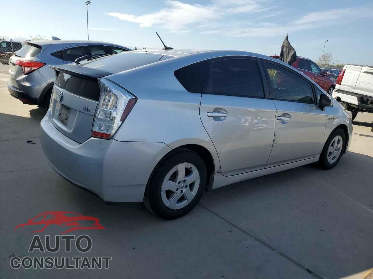 TOYOTA PRIUS 2011 - JTDKN3DU7B5319264