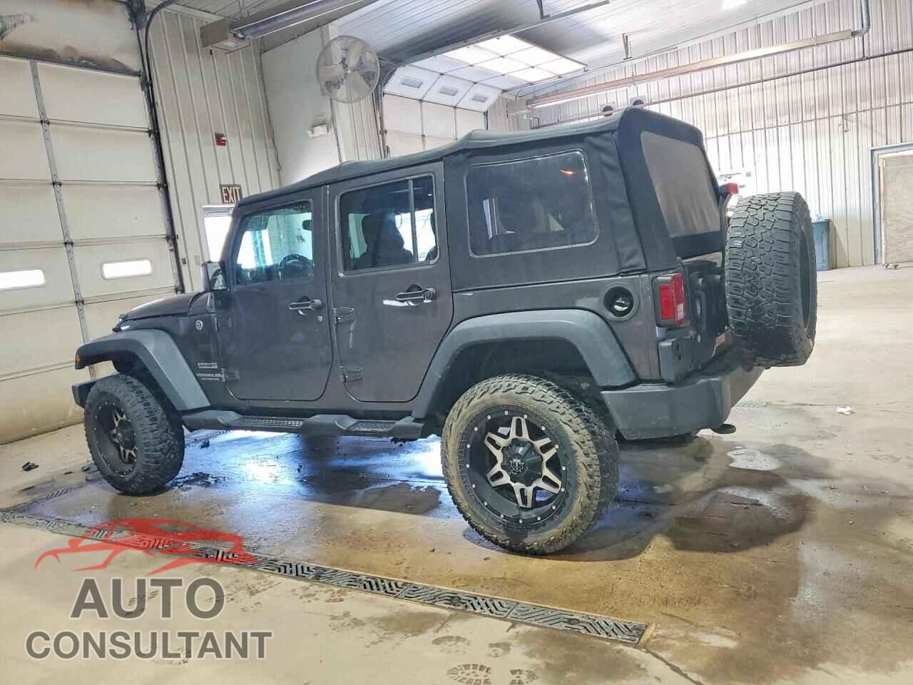 JEEP WRANGLER 2016 - 1C4BJWDGXGL307734