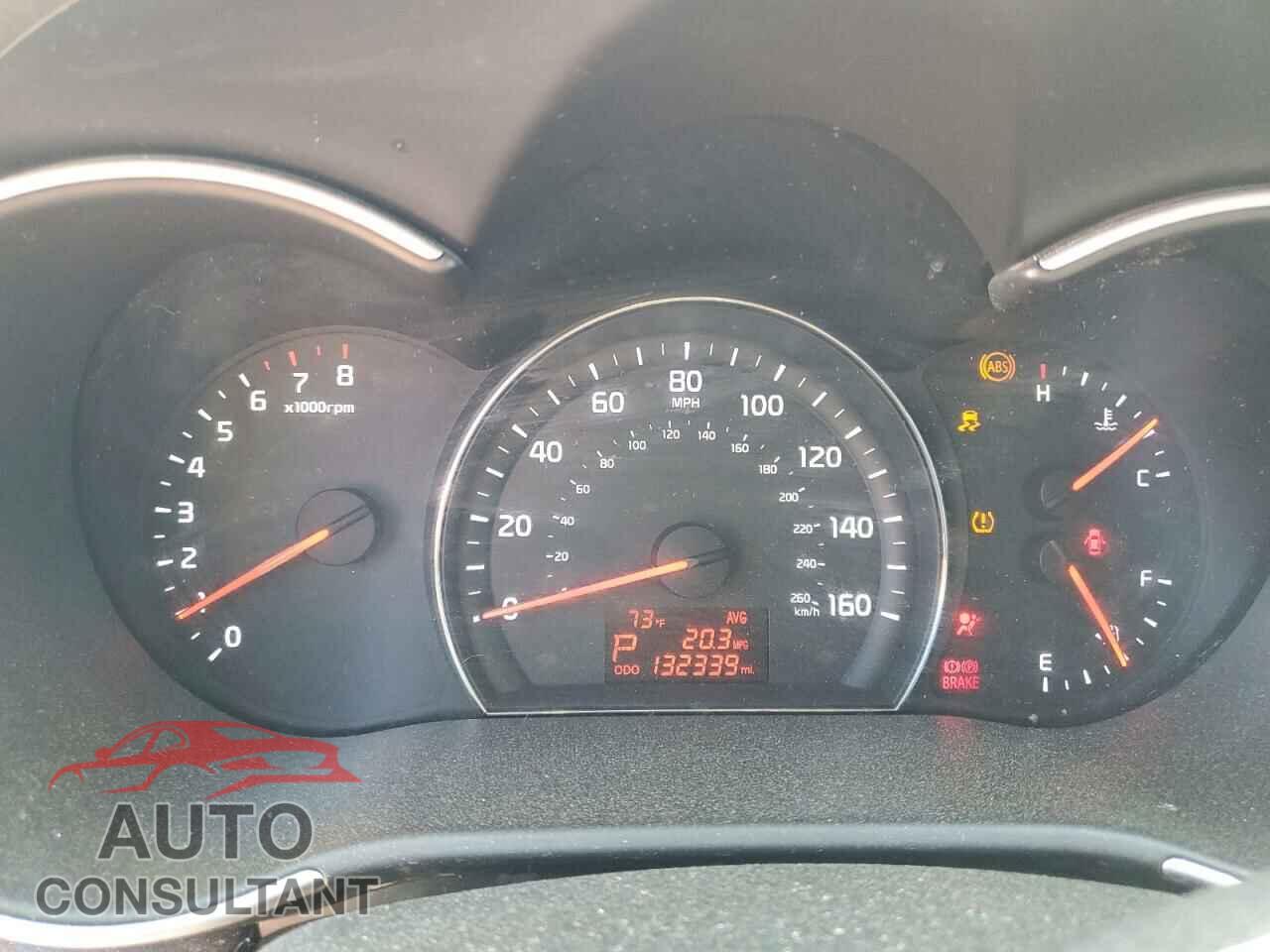 KIA SORENTO 2014 - 5XYKT3A65EG443704