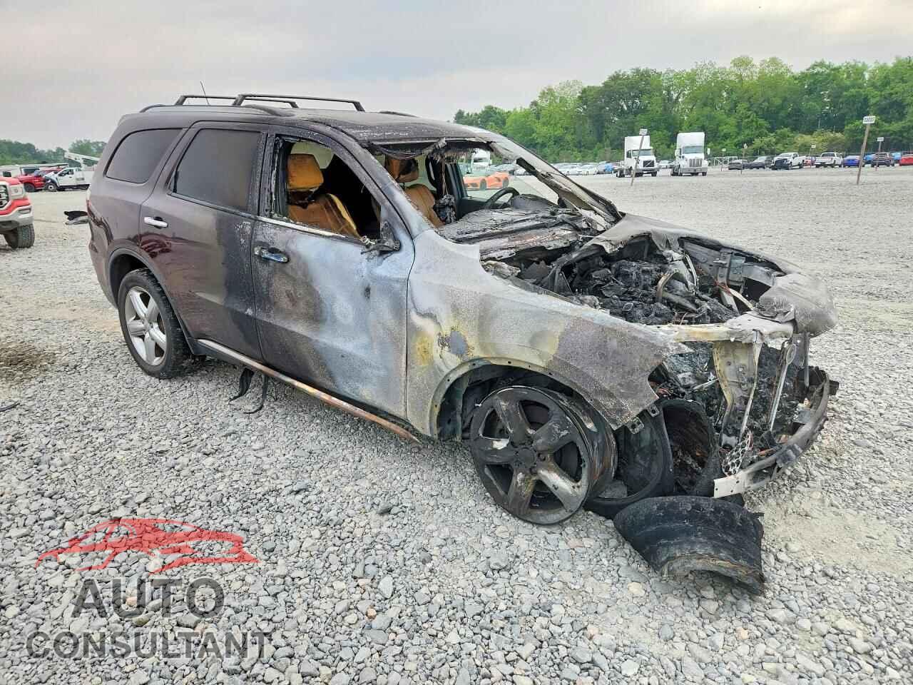 DODGE DURANGO 2012 - 1C4RDHEG7CC257529