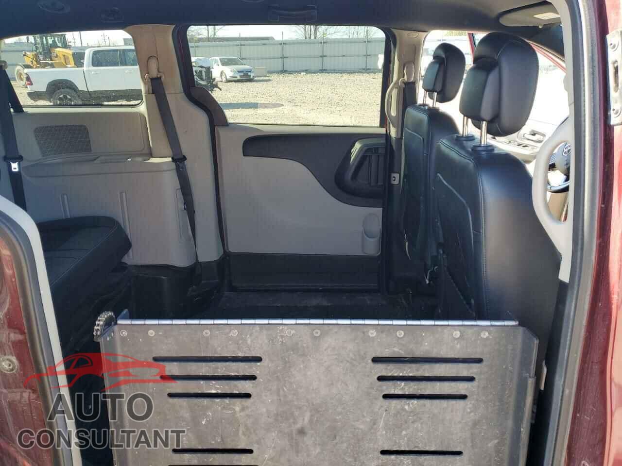 DODGE CARAVAN 2019 - 2C4RDGCG7KR747407