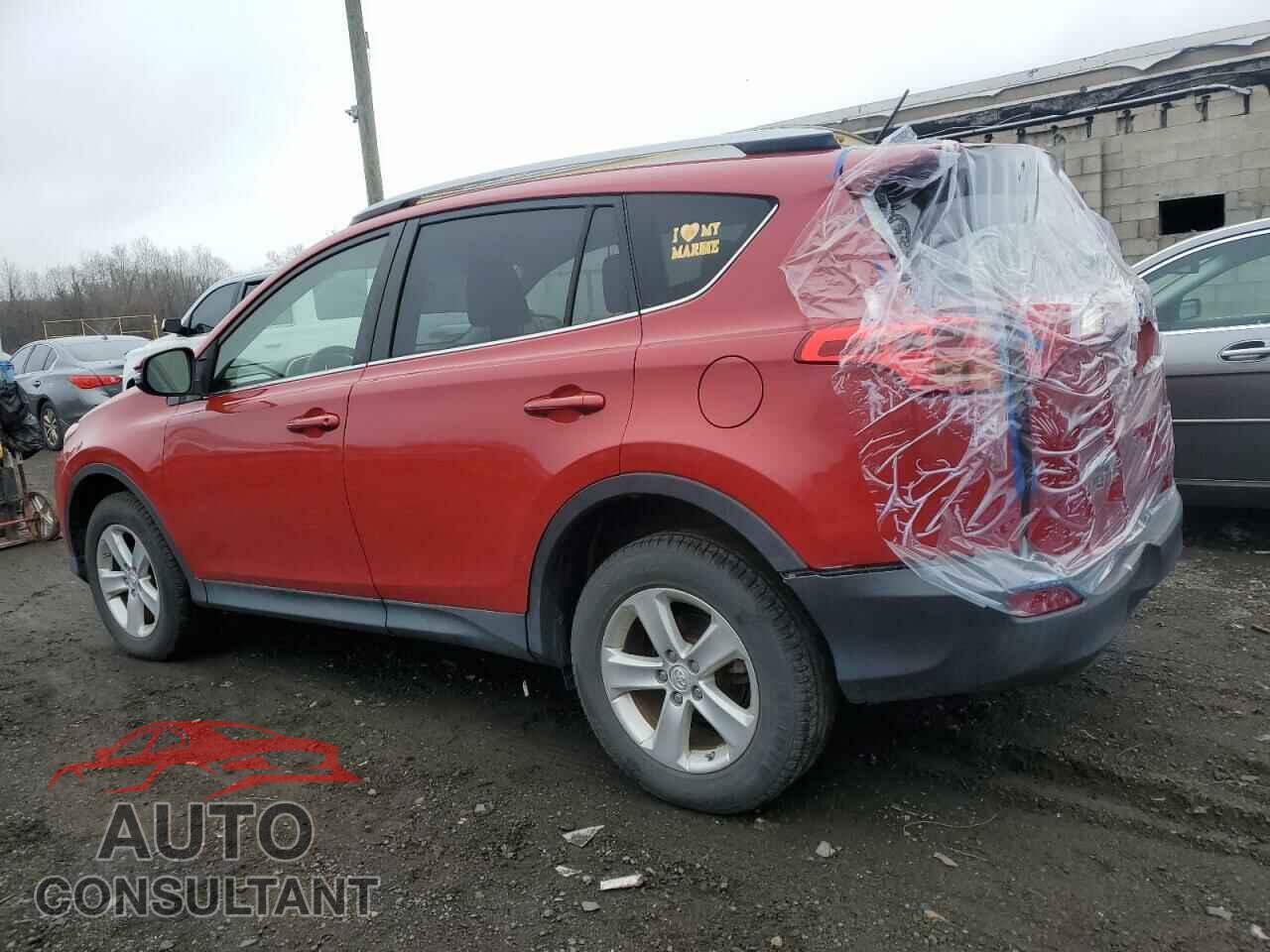 TOYOTA RAV4 2013 - JTMRFREV4DD039607
