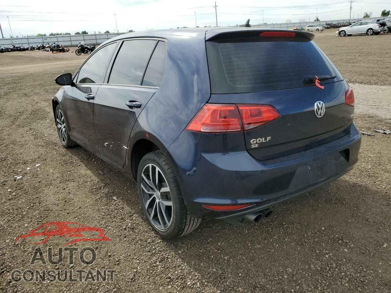 VOLKSWAGEN GOLF S/SE 2016 - 3VW217AU6GM028521