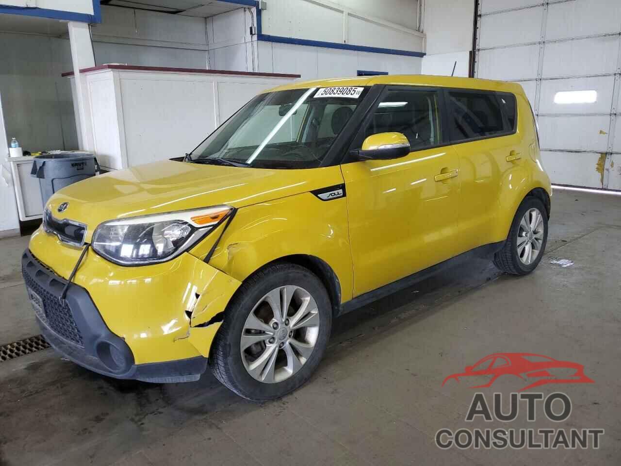 KIA SOUL 2014 - KNDJP3A50E7102182