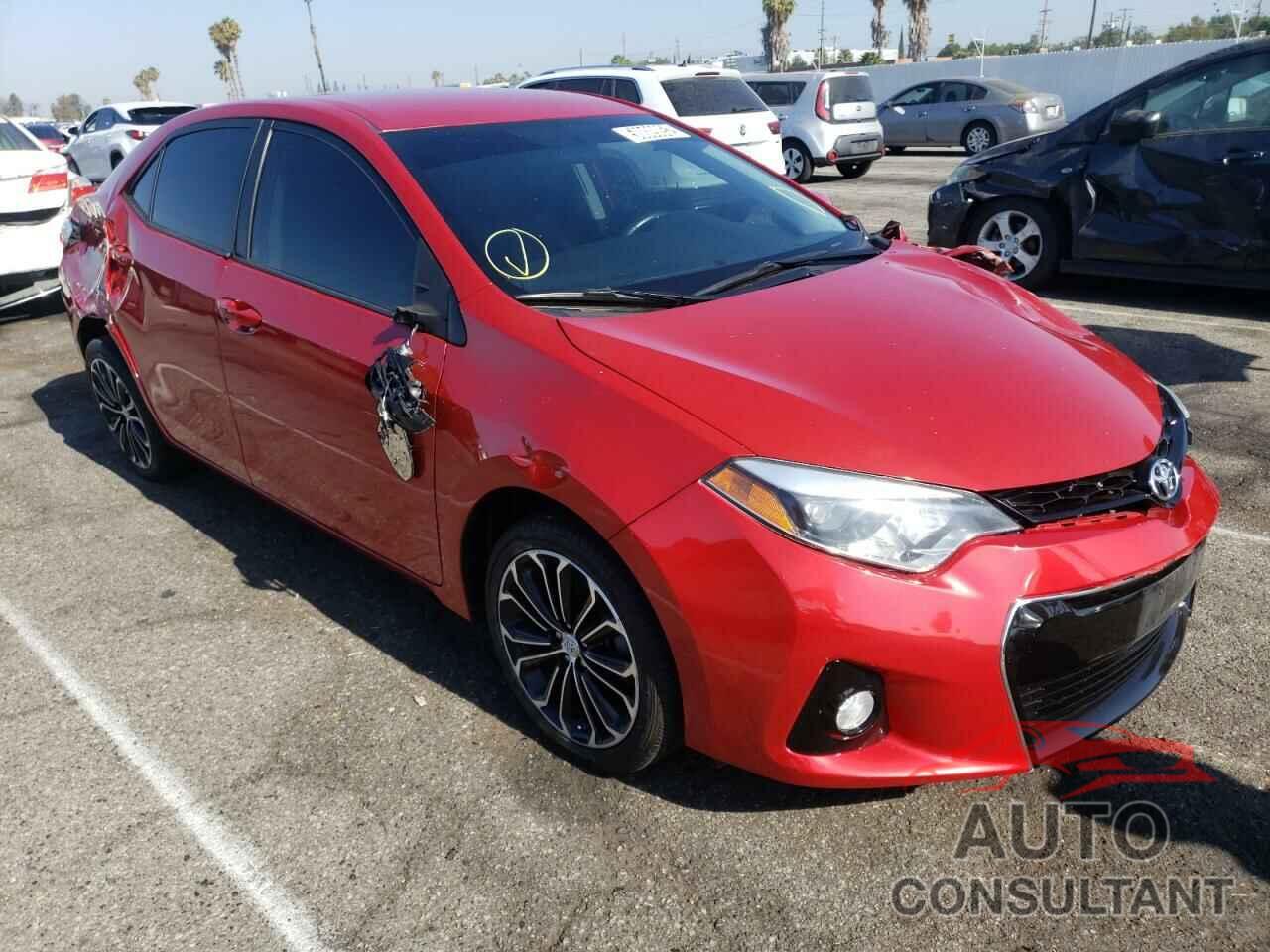 TOYOTA COROLLA 2016 - 5YFBURHE1GP452122