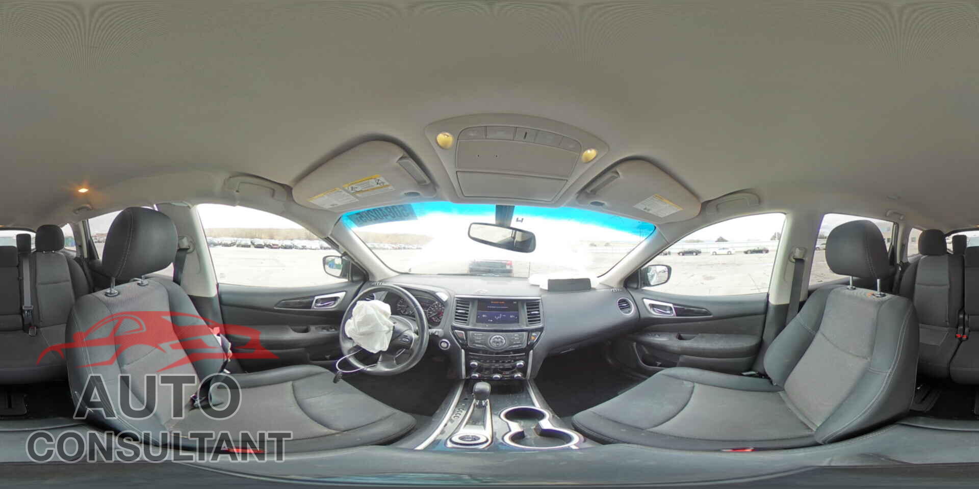 NISSAN PATHFINDER 2017 - 5N1DR2MM0HC650405