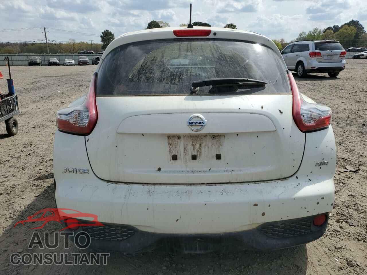NISSAN JUKE 2017 - JN8AF5MVXHT750090