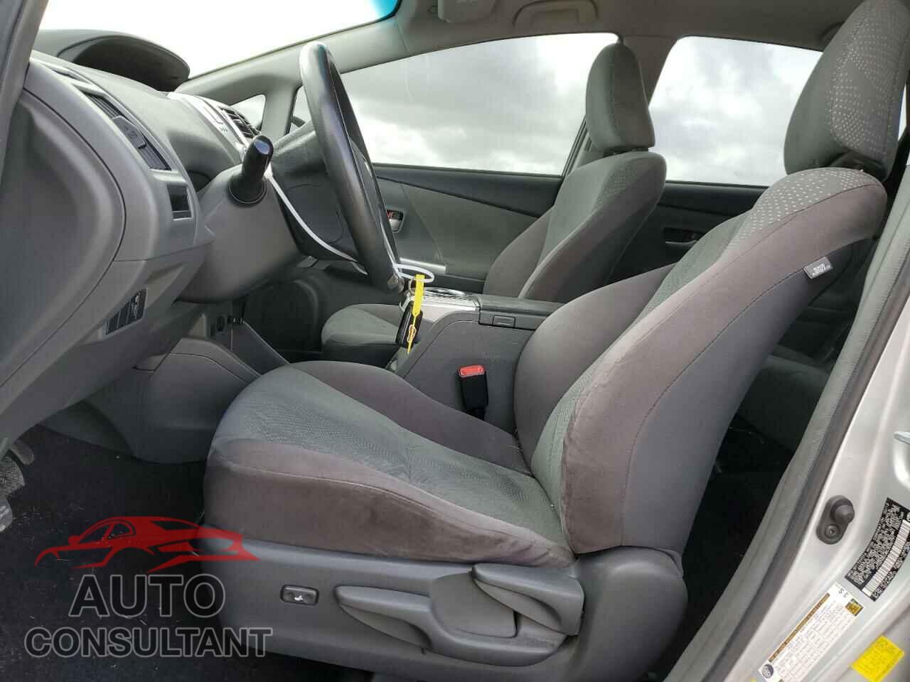TOYOTA PRIUS 2012 - JTDZN3EU8C3092791