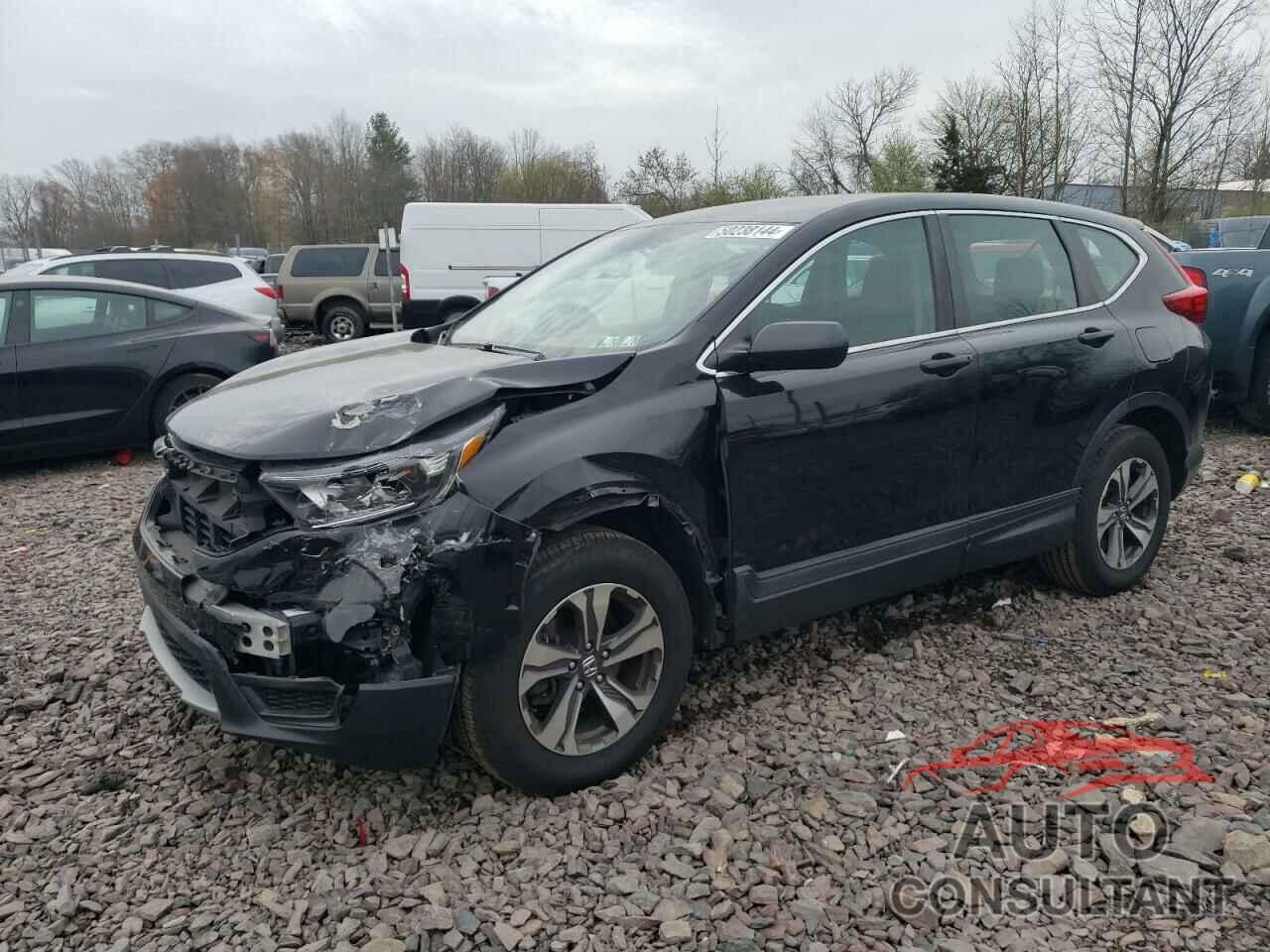 HONDA CRV 2017 - 2HKRW6H35HH214763