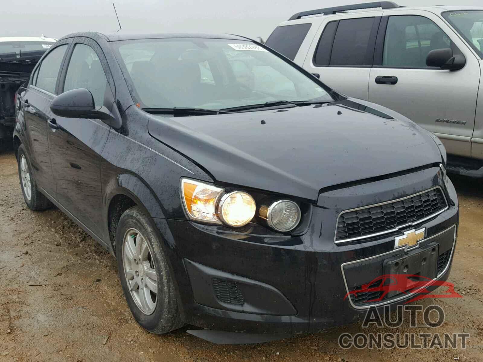 CHEVROLET SONIC 2016 - 1G1JC5SH8G4176673