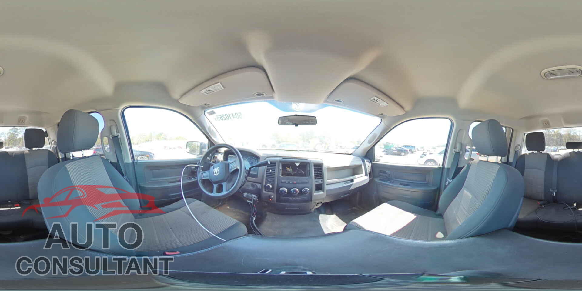 DODGE RAM 1500 2012 - 1C6RD7FP0CS324672