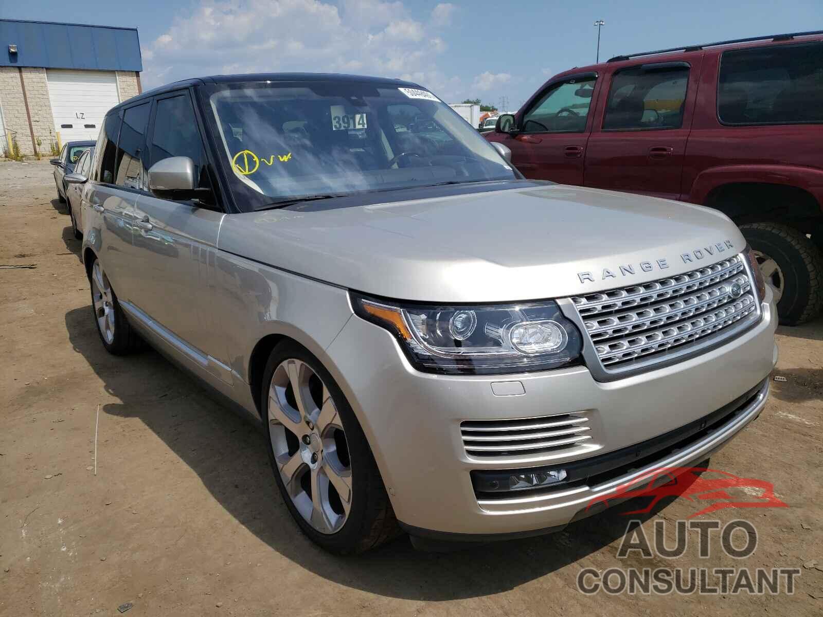 LAND ROVER RANGEROVER 2016 - SALGS2EF2GA269258