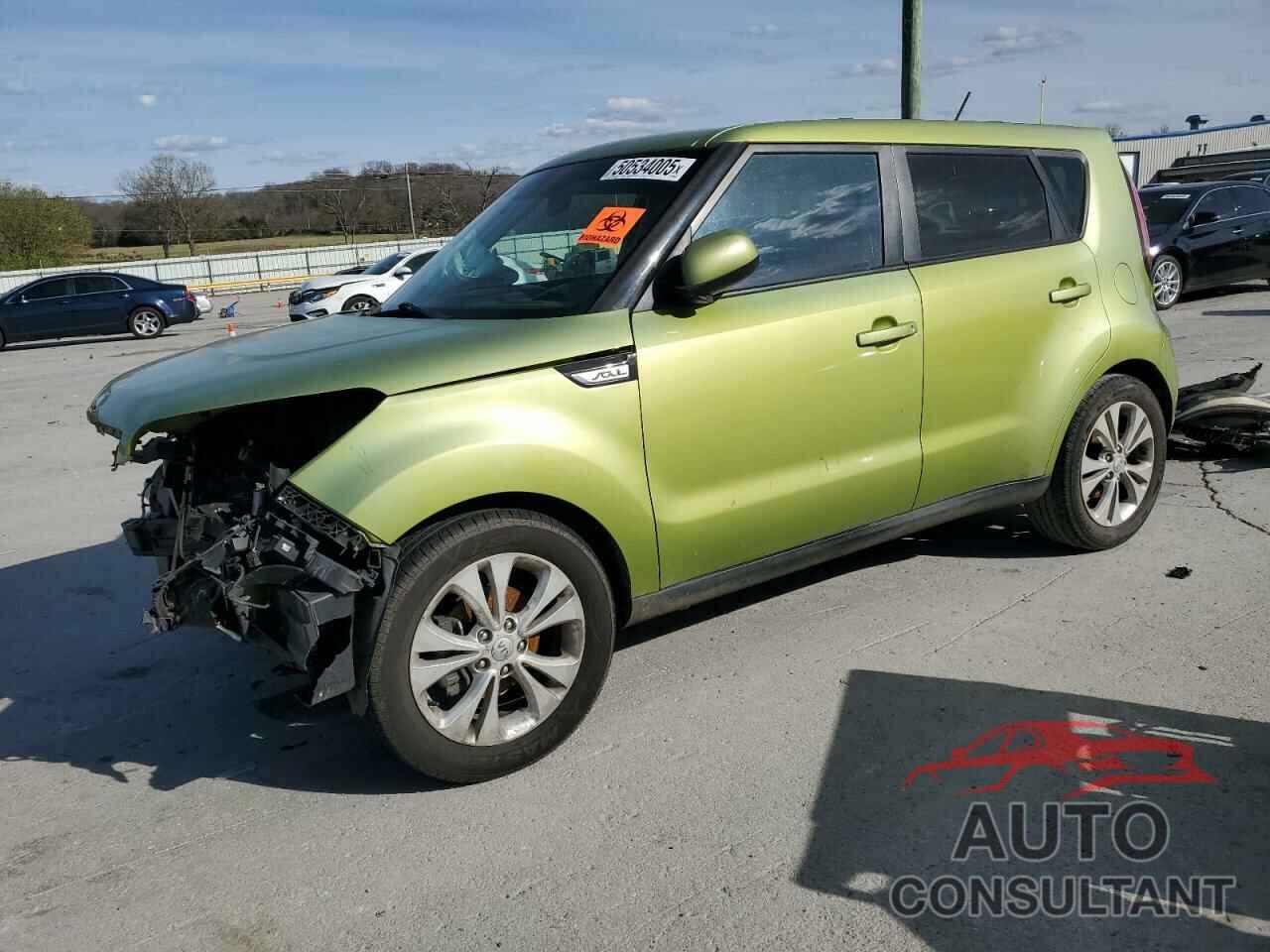 KIA SOUL 2015 - KNDJP3A56F7788813