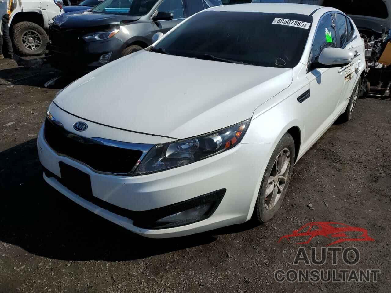 KIA OPTIMA 2012 - KNAGM4A74C5286588