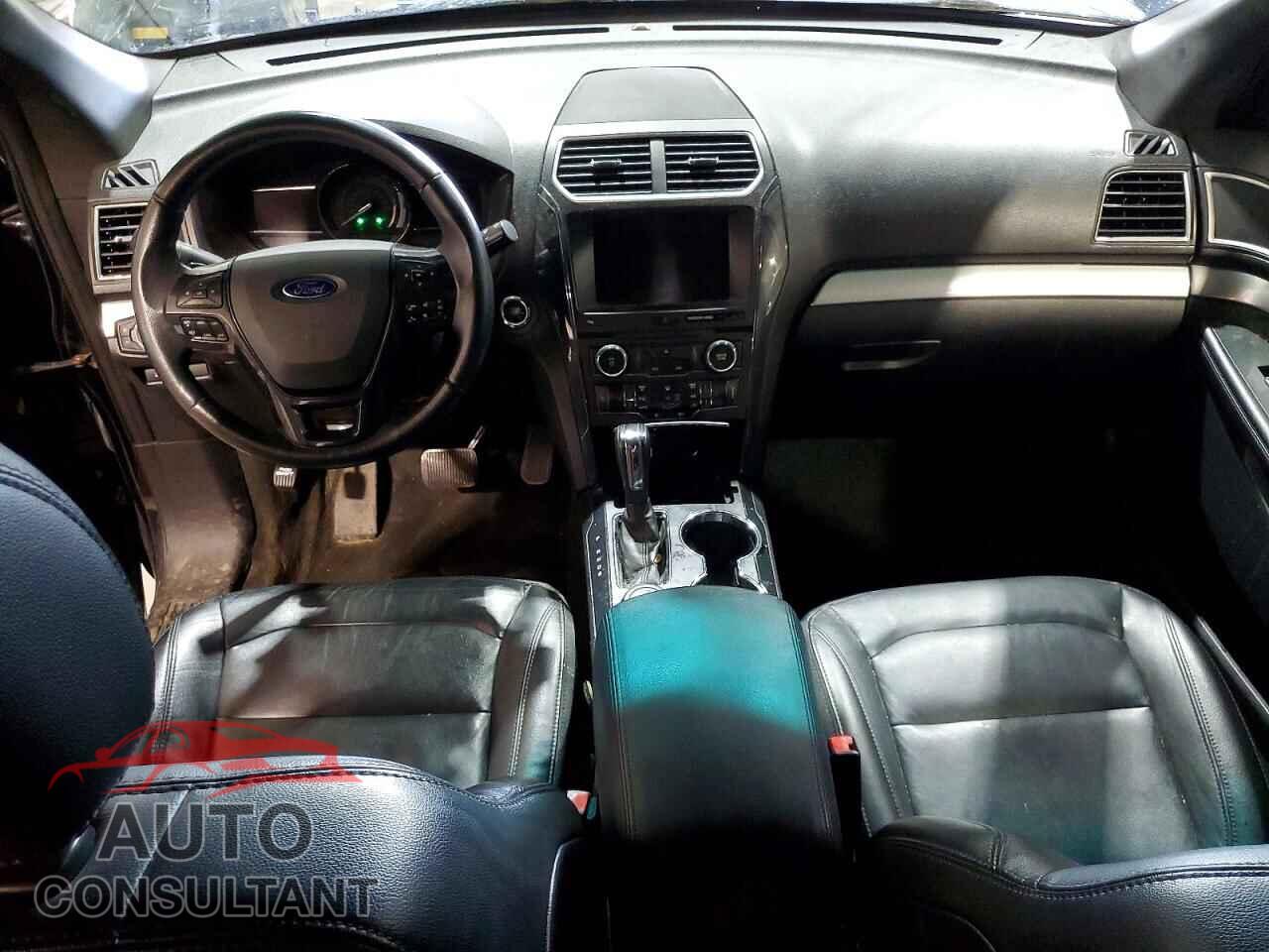 FORD EXPLORER 2017 - 1FM5K8D88HGA21272