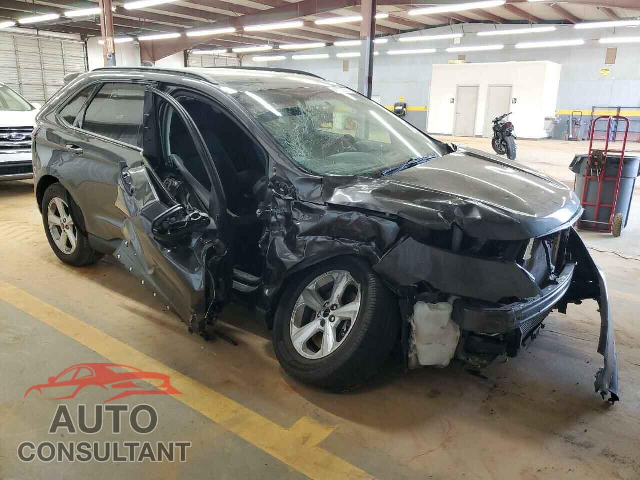 FORD EDGE 2017 - 2FMPK4G98HBB60508