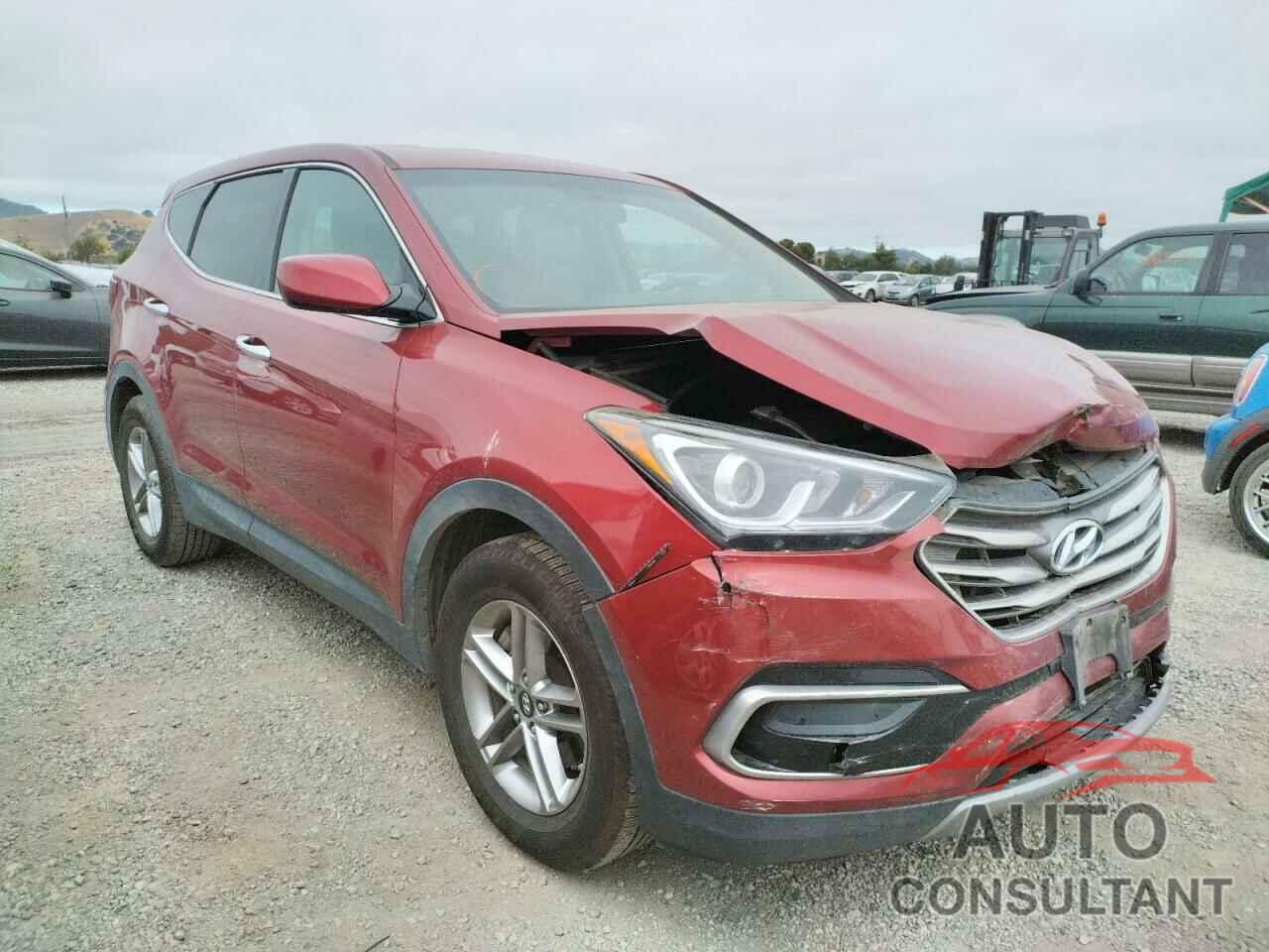 HYUNDAI SANTA FE 2017 - 5XYZT3LB3HG433556