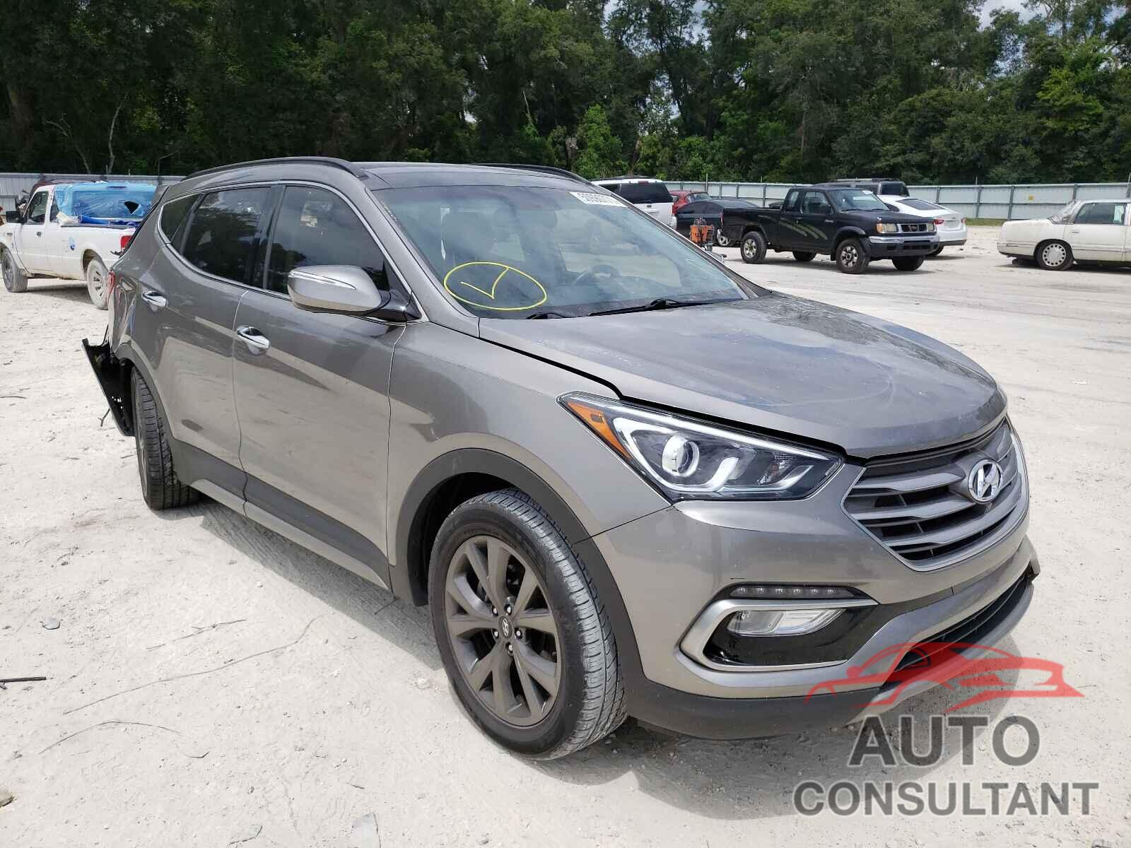 HYUNDAI SANTA FE 2018 - 5XYZW4LA7JG536991