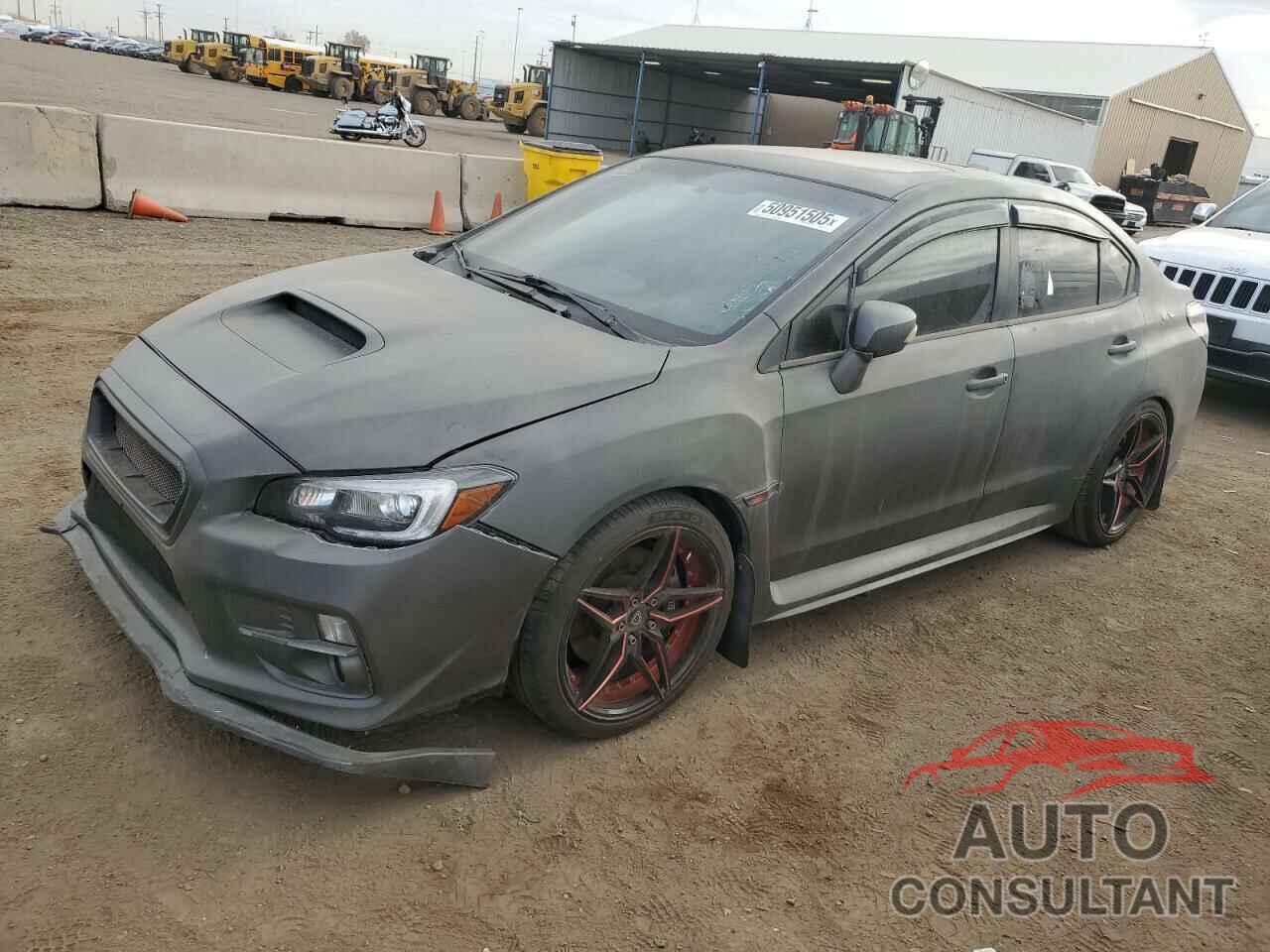 SUBARU WRX 2017 - JF1VA2Y66H9816747