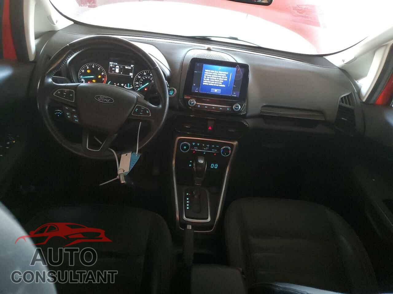 FORD ECOSPORT 2020 - MAJ6S3KL1LC349092