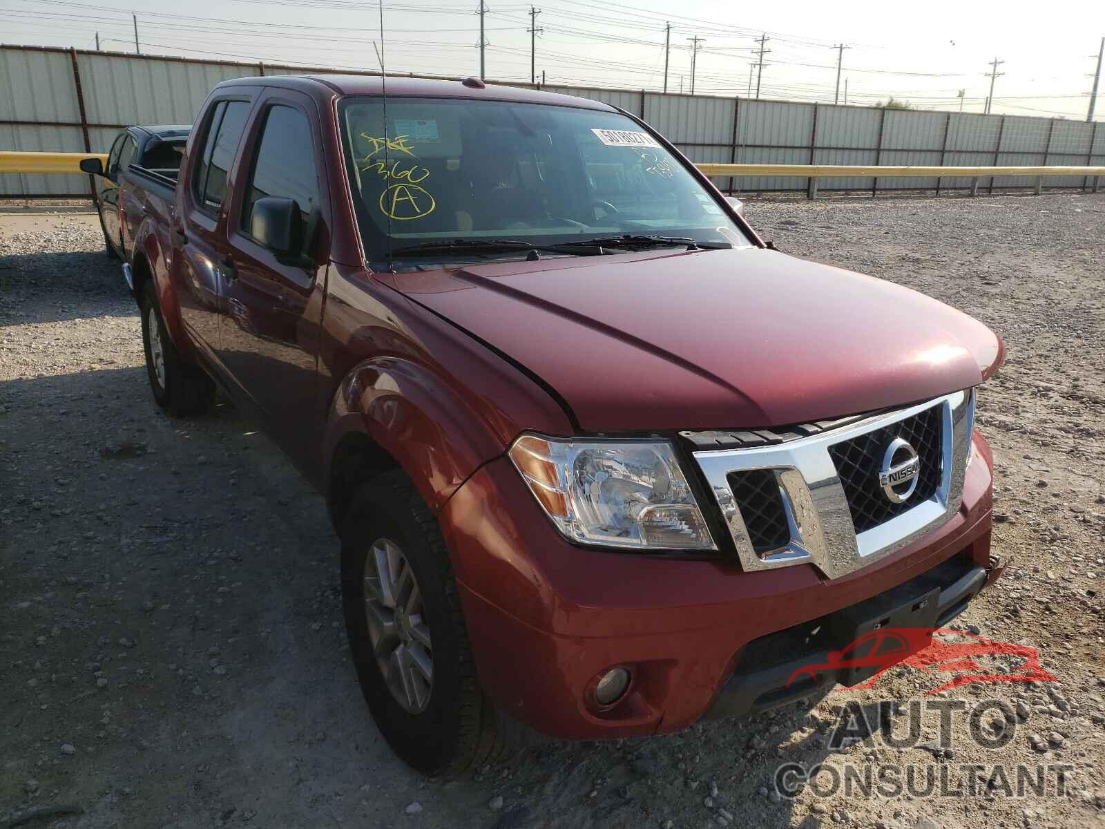 NISSAN FRONTIER 2016 - 1N6AD0ER0GN735409