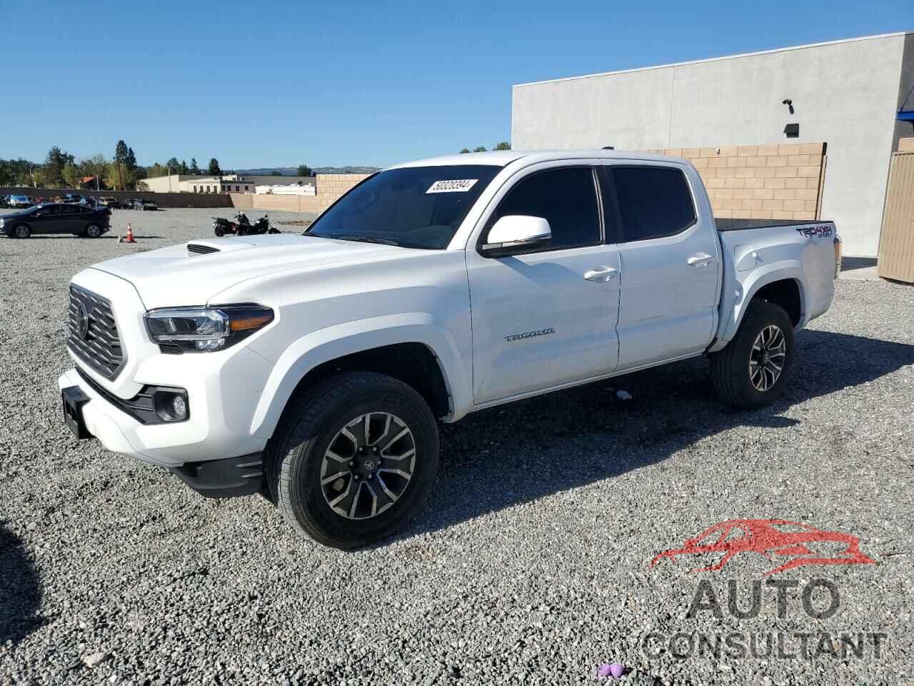 TOYOTA TACOMA 2022 - 3TMCZ5AN4NM484463